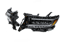 Toyota Land Cruiser Prado 150 2009-2023 Reflektory przednie Lexus-Design 4-LED V2 (2017+, 2 szt) zdjęcia 4