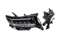 Toyota Land Cruiser Prado 150 2009-2023 Reflektory przednie Lexus-Design 4-LED V2 (2017+, 2 szt) zdjęcia 5