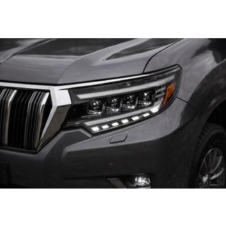 Reflektory przednie Lexus-Design 4-LED V2 (2017+, 2 szt) Toyota Land Cruiser Prado 150 2009-2023 zdjęcia 1