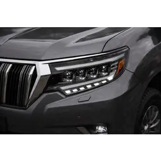 Reflektory przednie Lexus-Design 4-LED V2 (2017+, 2 szt) Toyota Land Cruiser Prado 150 2009-2023 zdjęcia 1