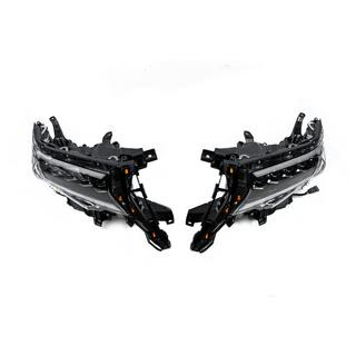 Reflektory przednie Lexus-Design 4-LED V2 (2017+, 2 szt) Toyota Land Cruiser Prado 150 2009-2023 zdjęcia 3