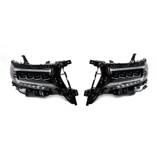 Reflektory przednie Lexus-Design 4-LED V2 (2017+, 2 szt) Toyota Land Cruiser Prado 150 2009-2023 zdjęcia 2