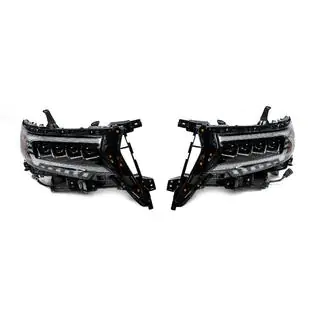 Reflektory przednie Lexus-Design 4-LED V2 (2017+, 2 szt) Toyota Land Cruiser Prado 150 2009-2023 zdjęcia 2