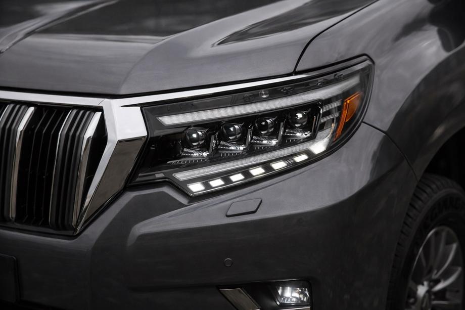 Toyota Land Cruiser Prado 150 2009-2023 Reflektory przednie Lexus-Design 4-LED V2 (2017+, 2 szt) Image