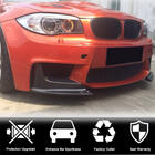 BMW 1 Series E81/E82/E87/E88 2004-2011 Nakładki Flap na przedni zderzak (do 1M E82, Carbon) zdjęcia 2