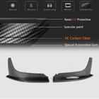 BMW 1 Series E81/E82/E87/E88 2004-2011 Nakładki Flap na przedni zderzak (do 1M E82, Carbon) zdjęcia 5