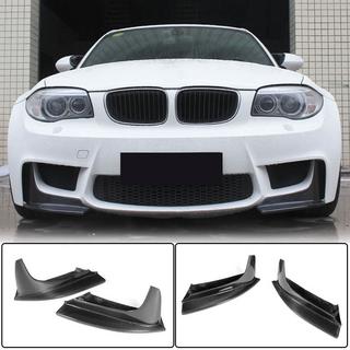 Nakładki Flap na przedni zderzak (do 1M E82, Carbon) BMW 1 Series E81/E82/E87/E88 2004-2011 zdjęcia 1