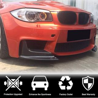 Nakładki Flap na przedni zderzak (do 1M E82, Carbon) BMW 1 Series E81/E82/E87/E88 2004-2011 zdjęcia 2