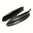 BMW 1 Series E81/E82/E87/E88 2004-2011 Nakładki Flap na Zderzak Przedni (do E82/E88 M-Sport, Carbon) zdjęcia 5