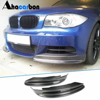 Nakładki Flap na Zderzak Przedni (do E82/E88 M-Sport, Carbon) BMW 1 Series E81/E82/E87/E88 2004-2011 zdjęcia 1