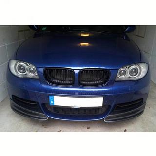 Nakładki Flap na Zderzak Przedni (do E82/E88 M-Sport, Carbon) BMW 1 Series E81/E82/E87/E88 2004-2011 zdjęcia 3