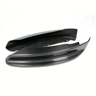 Nakładki Flap na Zderzak Przedni (do E82/E88 M-Sport, Carbon) BMW 1 Series E81/E82/E87/E88 2004-2011 zdjęcia 4