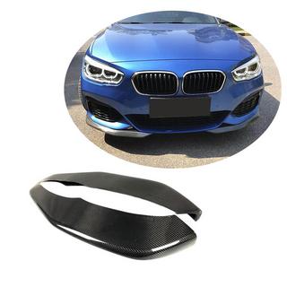 Nakładki na przedni zderzak Flap (do M-Sport 2015-2019, Carbon) BMW 1 Series F20/F21 2011-2019 zdjęcia 1