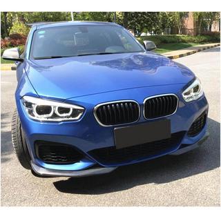 Nakładki na przedni zderzak Flap (do M-Sport 2015-2019, Carbon) BMW 1 Series F20/F21 2011-2019 zdjęcia 2