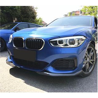 Nakładki na przedni zderzak Flap (do M-Sport 2015-2019, Carbon) BMW 1 Series F20/F21 2011-2019 zdjęcia 3