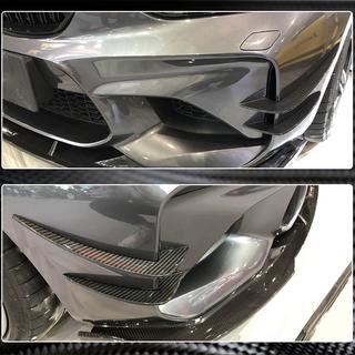 Nakładka na przedni zderzak (do F87 M2, karbon) BMW 2 Series F22/F23 2014-2021 zdjęcia 4