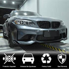BMW 2 Series F22/F23 2014-2021 Nakładki Flap na Zderzak Przedni (do F87 M2/M2C, Carbon) zdjęcia 3