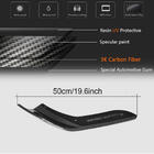 BMW 2 Series F22/F23 2014-2021 Nakładki Flap na Zderzak Przedni (do F87 M2/M2C, Carbon) zdjęcia 6