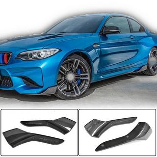 Nakładki Flap na Zderzak Przedni (do F87 M2/M2C, Carbon) BMW 2 Series F22/F23 2014-2021 zdjęcia 1