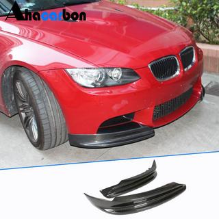 Nakładki Flap na Zderzak Przedni (do E90 2008-2011 Base, Carbon) BMW 3 Series E90/E91 2005-2011 zdjęcia 1