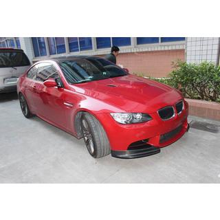 Nakładki Flap na Zderzak Przedni (do E90 2008-2011 Base, Carbon) BMW 3 Series E90/E91 2005-2011 zdjęcia 2