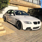 BMW 3 Series E92/E93 2006–2013 Nakładki Flap na Przedni Zderzak Carbon (do M3, Carbon) zdjęcia 4