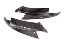 BMW 3 Series E92/E93 2006–2013 Nakładki Flap na Przedni Zderzak Carbon (do M3, Carbon) zdjęcia 7