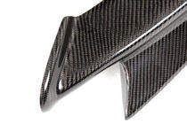 BMW 3 Series E92/E93 2006–2013 Nakładki Flap na Przedni Zderzak Carbon (do M3, Carbon) zdjęcia 8
