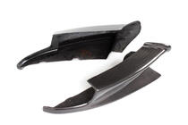 BMW 3 Series E92/E93 2006–2013 Nakładki Flap na Przedni Zderzak Carbon (do M3, Carbon) zdjęcia 9