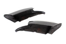 BMW 3 Series E92/E93 2006–2013 Nakładki Flap na Przedni Zderzak Carbon (do M3, Carbon) zdjęcia 10