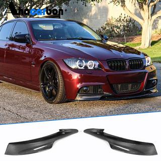 Nakładki na przedni zderzak Flap (do E90 2008-2011 M-Sport, Carbon) BMW 3 Series E90/E91 2005-2011 zdjęcia 1