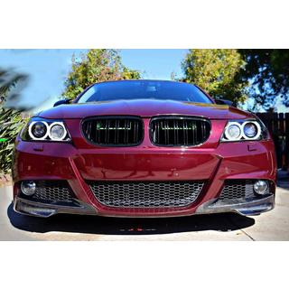 Nakładki na przedni zderzak Flap (do E90 2008-2011 M-Sport, Carbon) BMW 3 Series E90/E91 2005-2011 zdjęcia 2