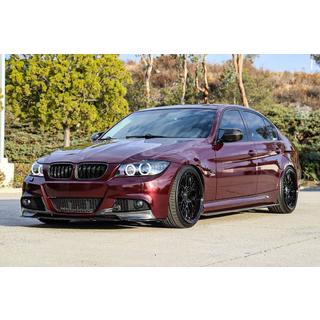Nakładki na przedni zderzak Flap (do E90 2008-2011 M-Sport, Carbon) BMW 3 Series E90/E91 2005-2011 zdjęcia 3