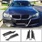BMW 3 Series E90/E91 2005-2011 Flapy na przedni zderzak (do E90 2005-2008 M-Sport, Carbon) zdjęcia 1