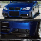 BMW 3 Series E90/E91 2005-2011 Flapy na przedni zderzak (do E90 2005-2008 M-Sport, Carbon) zdjęcia 3