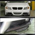 BMW 3 Series E90/E91 2005-2011 Flapy na przedni zderzak (do E90 2005-2008 M-Sport, Carbon) zdjęcia 4