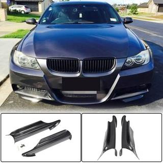 Flapy na przedni zderzak (do E90 2005-2008 M-Sport, Carbon) BMW 3 Series E90/E91 2005-2011 zdjęcia 1