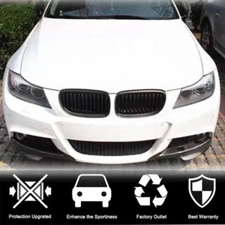 Flapy na przedni zderzak (do E90 2005-2008 M-Sport, Carbon) BMW 3 Series E90/E91 2005-2011 zdjęcia 2