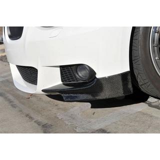 Nakładki na przedni zderzak Flap (do M-Sport 2006-2009, Carbon) zdjęcia 2
