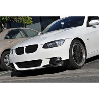 Nakładki na przedni zderzak Flap (do M-Sport 2006-2009, Carbon) zdjęcia 3