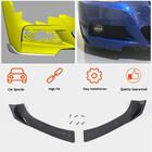 BMW 3 Series F30/F31 2012-2019 Nakładki Flap na Zderzak Przedni (do F30 M-Sport, Carbon) zdjęcia 2