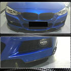 BMW 3 Series F30/F31 2012-2019 Nakładki Flap na Zderzak Przedni (do F30 M-Sport, Carbon) zdjęcia 4