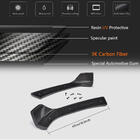 BMW 3 Series F30/F31 2012-2019 Nakładki Flap na Zderzak Przedni (do F30 M-Sport, Carbon) zdjęcia 6