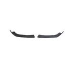 BMW 3 Series F30/F31 2012-2019 Nakładki Flap na Zderzak Przedni (do F30 M-Sport, Carbon) zdjęcia 7