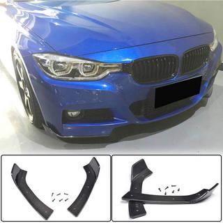 Nakładki Flap na Zderzak Przedni (do F30 M-Sport, Carbon) BMW 3 Series F30/F31 2012-2019 zdjęcia 1