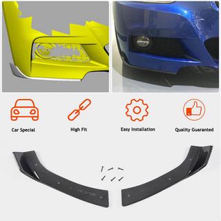 Nakładki Flap na Zderzak Przedni (do F30 M-Sport, Carbon) BMW 3 Series F30/F31 2012-2019 zdjęcia 2