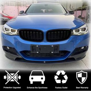 Nakładki Flap na przedni zderzak (do F34 M-Sport, Carbon) BMW 3 Series F34 2013–2020 zdjęcia 2