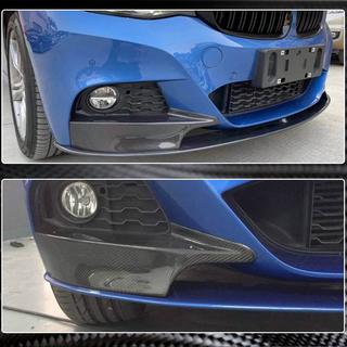 Nakładki Flap na przedni zderzak (do F34 M-Sport, Carbon) BMW 3 Series F34 2013–2020 zdjęcia 3
