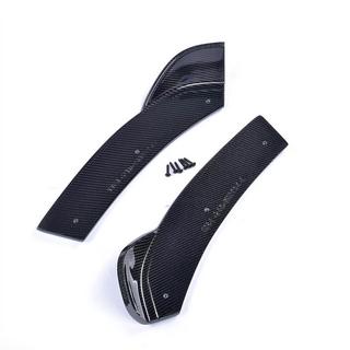Nakładki Flap na Zderzak Przedni (do M-Sport, Carbon) BMW 4 Series F32/F33/F36 2012-2020 zdjęcia 4