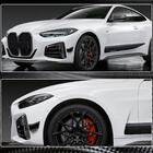 BMW 4 Series G22/23/26 2020- Nakładka na przedni zderzak (do G22/G23 M-Sport, Carbon) zdjęcia 3